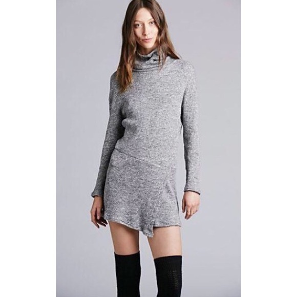 free people turtleneck sweater dress